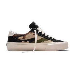 Straye Logan Skate Shoes Men's Size 11 Black/ Camo/ Cream SLG1464